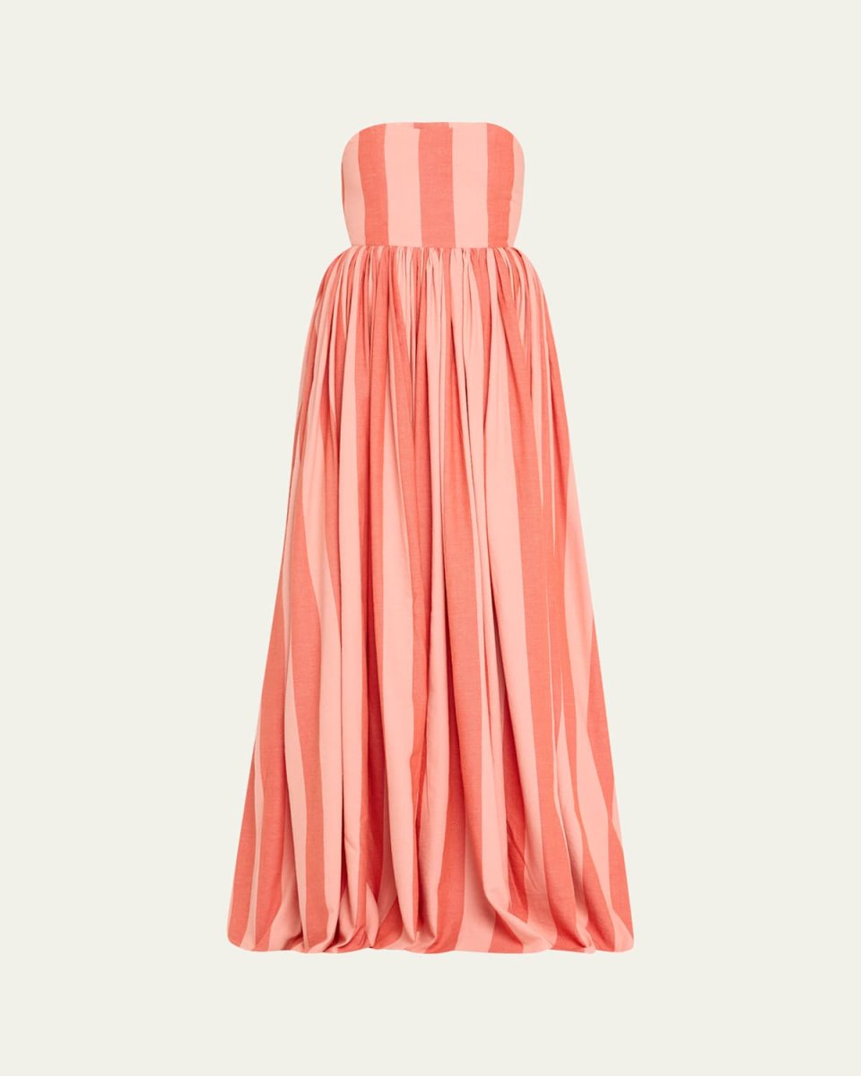 The Corset Maxi Dress